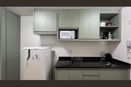 Studio para alugar com 27m², 1 quarto e sem vagaCozinha