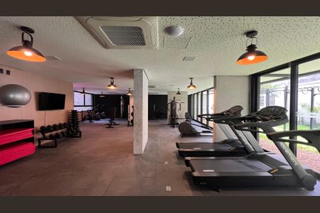 Studio para alugar com 27m², 1 quarto e sem vagaÁrea comum - Academia