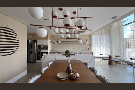 Studio para alugar com 27m², 1 quarto e sem vagaÁrea comum - Salão de festas