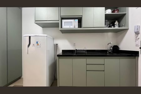 Studio para alugar com 27m², 1 quarto e sem vagaCozinha