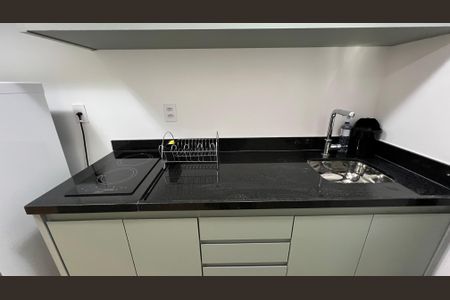 Studio para alugar com 27m², 1 quarto e sem vagaCozinha