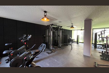 Studio para alugar com 27m², 1 quarto e sem vagaÁrea comum - Academia