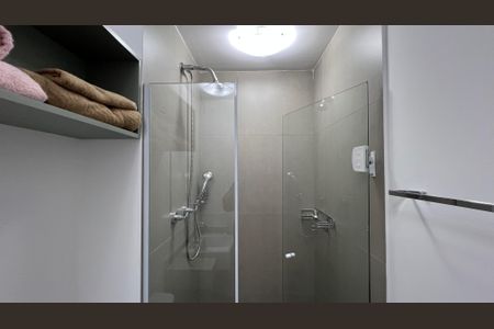 Studio para alugar com 27m², 1 quarto e sem vagaBanheiro