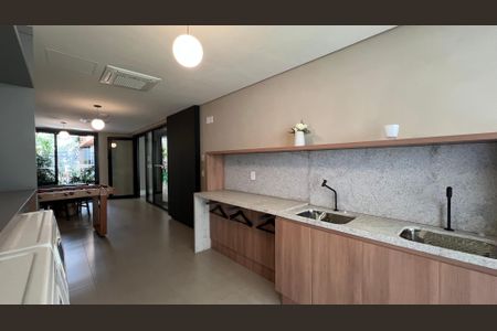 Studio para alugar com 27m², 1 quarto e sem vagaÁrea Comum - Lavanderia