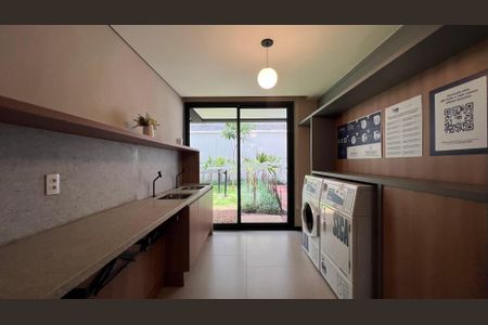 Studio para alugar com 27m², 1 quarto e sem vagaÁrea Comum - Lavanderia