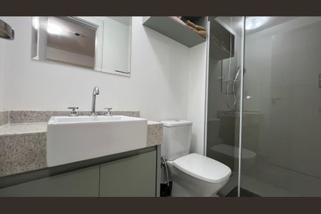 Studio para alugar com 27m², 1 quarto e sem vagaBanheiro