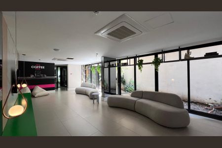 Studio para alugar com 27m², 1 quarto e sem vagaHall de entrada