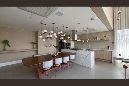 Studio para alugar com 27m², 1 quarto e sem vagaÁrea comum - Salão de festas