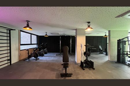 Studio para alugar com 27m², 1 quarto e sem vagaÁrea comum - Academia