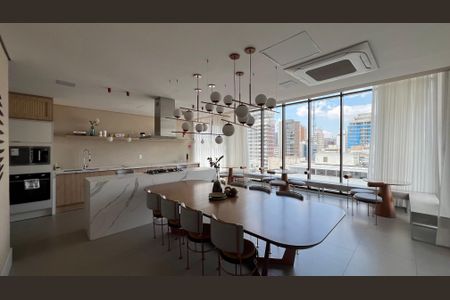 Studio para alugar com 27m², 1 quarto e sem vagaÁrea comum - Salão de festas