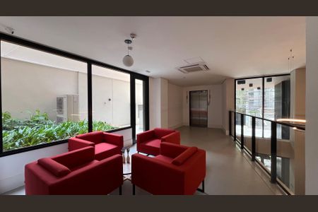 Studio para alugar com 27m², 1 quarto e sem vagaHall de entrada