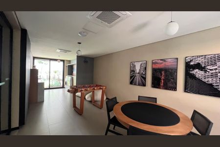 Studio para alugar com 27m², 1 quarto e sem vagaÁrea Comum - Sala de Jogos