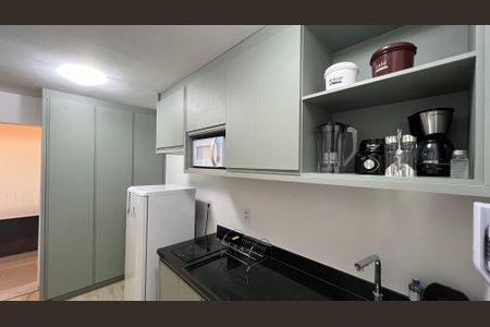 Studio para alugar com 27m², 1 quarto e sem vagaCozinha