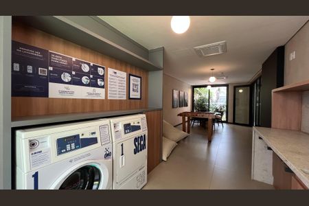 Studio para alugar com 27m², 1 quarto e sem vagaÁrea Comum - Lavanderia