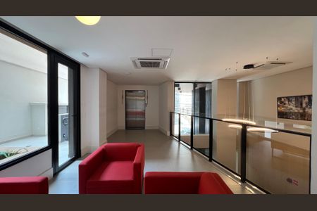 Studio para alugar com 27m², 1 quarto e sem vagaHall de entrada