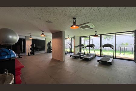 Studio para alugar com 27m², 1 quarto e sem vagaÁrea comum - Academia