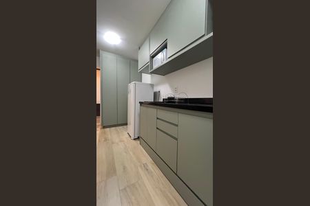 Studio para alugar com 27m², 1 quarto e sem vagaCozinha