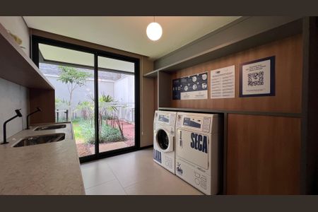 Studio para alugar com 27m², 1 quarto e sem vagaÁrea Comum - Lavanderia