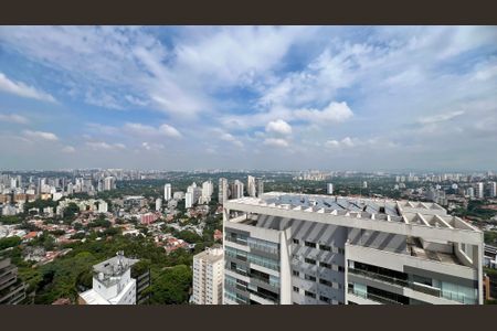 Apartamento para alugar com 195m², 4 quartos e 3 vagas Apartamento para alugar com 195m², 4 quartos e 3 vagasVista da Varanda