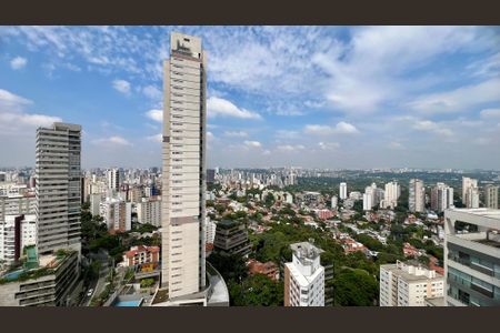 Apartamento para alugar com 195m², 4 quartos e 3 vagas Apartamento para alugar com 195m², 4 quartos e 3 vagasVista da Varanda