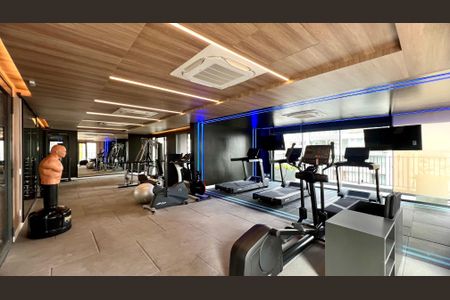 Apartamento para alugar com 195m², 4 quartos e 3 vagas Apartamento para alugar com 195m², 4 quartos e 3 vagasAcademia