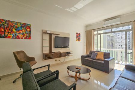 Apartamento para alugar com 161m², 4 quartos e 1 vaga Apartamento para alugar com 161m², 4 quartos e 1 vagaSala