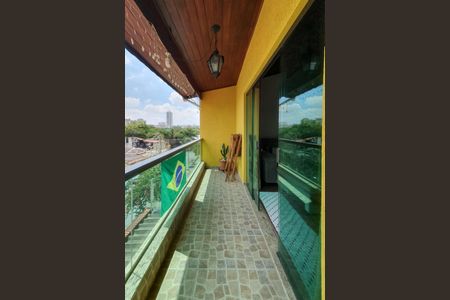 Casa à venda com 275m², 3 quartos e 2 vagasVaranda Piso 3