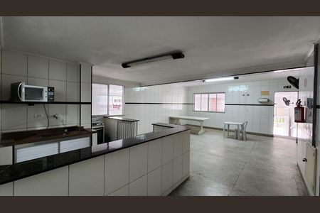 Apartamento para alugar com 58m², 2 quartos e 1 vagaÁrea comum - Salão de festas