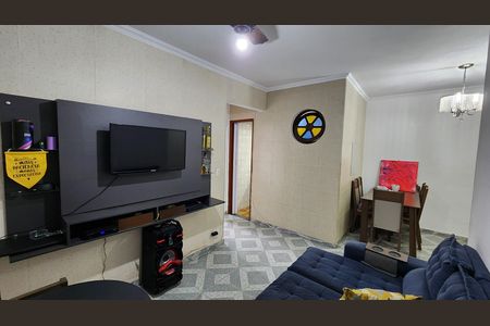 Apartamento para alugar com 58m², 2 quartos e 1 vagaSala