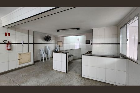 Apartamento para alugar com 58m², 2 quartos e 1 vagaÁrea comum - Salão de festas