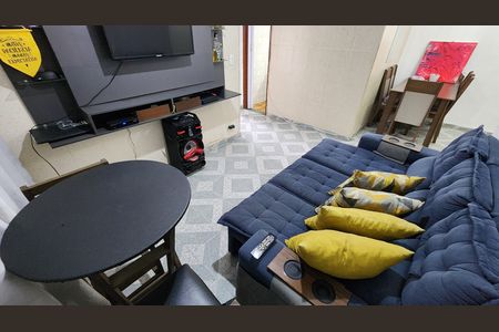 Apartamento para alugar com 58m², 2 quartos e 1 vagaSala