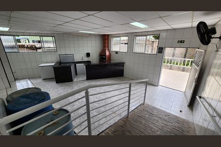 Apartamento para alugar com 58m², 2 quartos e 1 vagaÁrea comum - Salão de festas