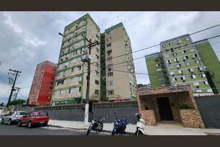 Apartamento para alugar com 58m², 2 quartos e 1 vagaFachada e Placa