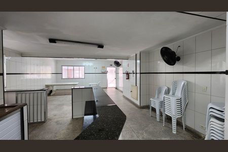 Apartamento para alugar com 58m², 2 quartos e 1 vagaÁrea comum - Salão de festas