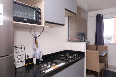 Apartamento à venda com 36m², 2 quartos e sem vagaCozinha