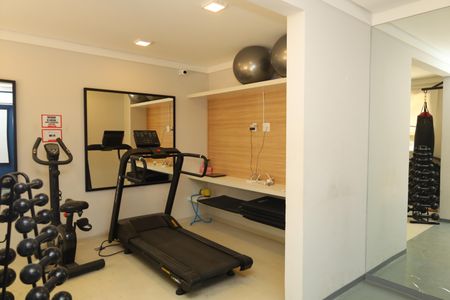 Apartamento à venda com 36m², 2 quartos e sem vagaÁrea comum - Academia