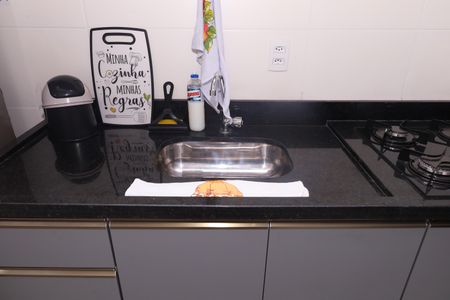 Apartamento à venda com 36m², 2 quartos e sem vagaCozinha