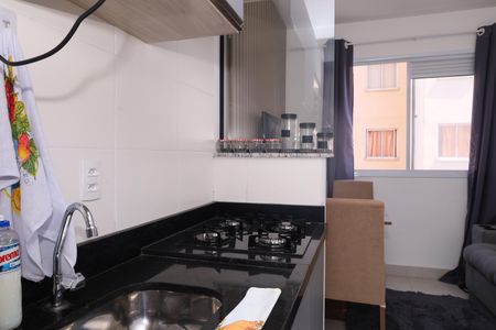 Apartamento à venda com 36m², 2 quartos e sem vagaCozinha