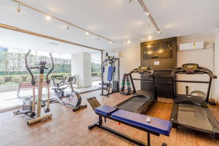 Apartamento à venda com 123m², 3 quartos e 1 vagaÁrea comum - Academia