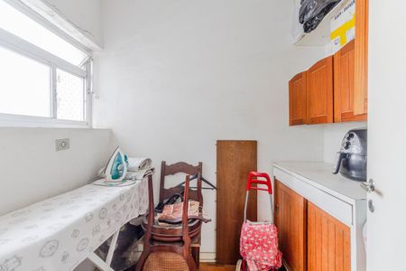 Apartamento à venda com 123m², 3 quartos e 1 vagaQuarto de Serviço