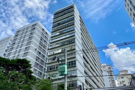 Apartamento à venda com 123m², 3 quartos e 1 vagaFachada