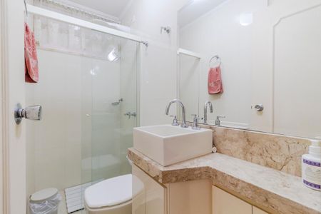 Apartamento à venda com 123m², 3 quartos e 1 vagaBanheiro Social