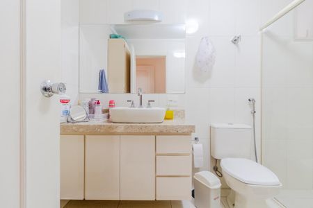 Apartamento à venda com 123m², 3 quartos e 1 vagaBanheiro da Suíte