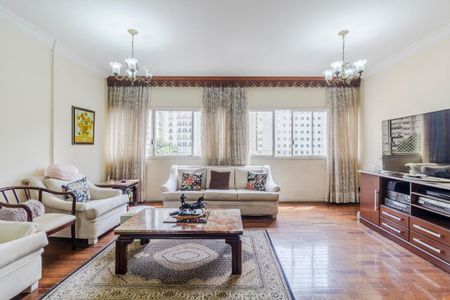 Apartamento à venda com 123m², 3 quartos e 1 vagaSala