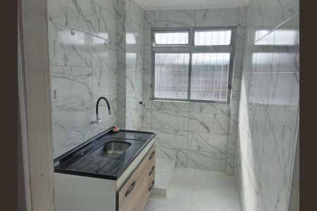 Apartamento para alugar com 45m², 2 quartos e sem vagaCozinha e Área de Serviço