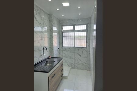 Apartamento para alugar com 45m², 2 quartos e sem vagaCozinha e Área de Serviço