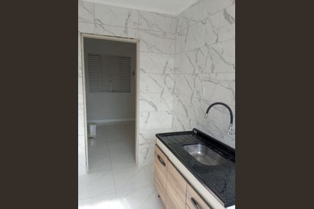 Apartamento para alugar com 45m², 2 quartos e sem vagaCozinha e Área de Serviço