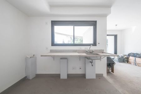 Apartamento à venda com 74m², 2 quartos e 1 vagaCozinha e Área de Serviço