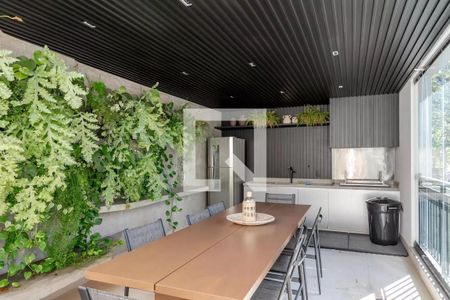 Apartamento à venda com 74m², 2 quartos e 1 vagaChurrasqueira