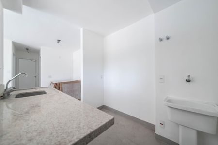 Apartamento à venda com 74m², 2 quartos e 1 vagaCozinha e Área de Serviço